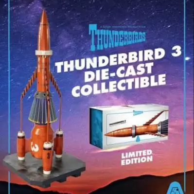 Thunderbird T3 Die Cast Model - Figurine
